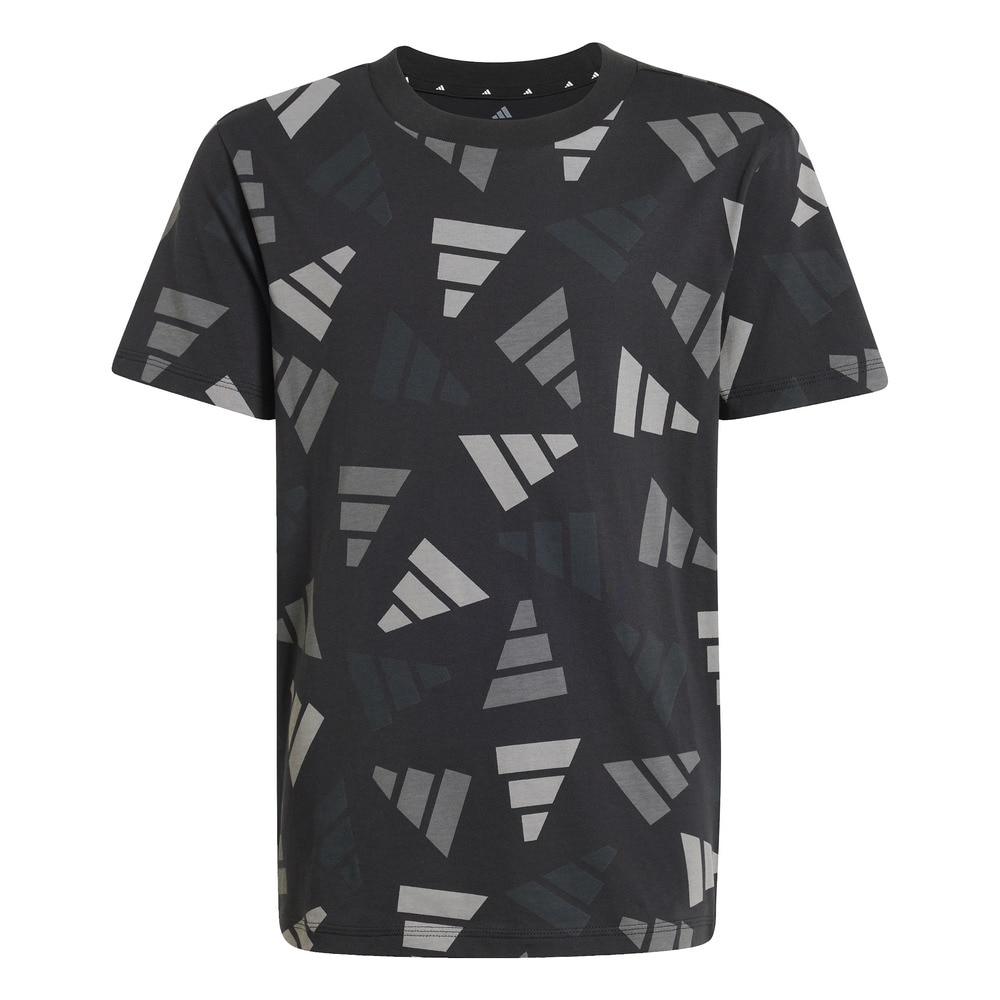 アディダス（adidas）（キッズ）ジュニア シーズナル エッセンシャルズ ロゴ セレブレーション 半袖Tシャツ KQG76-JC7749