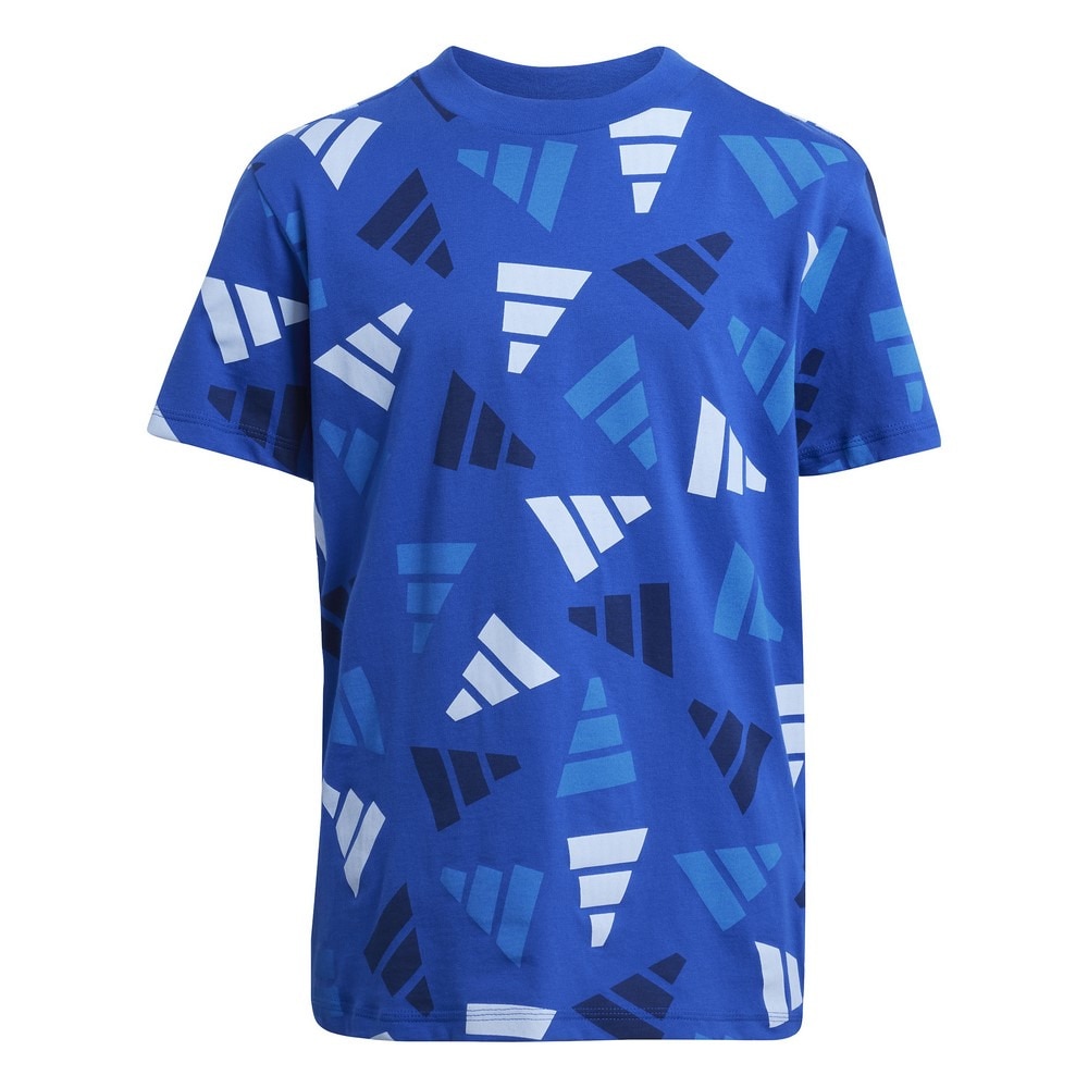 アディダス（adidas）（キッズ）ジュニア シーズナル エッセンシャルズ ロゴ セレブレーション 半袖Tシャツ KQG76-JC7750