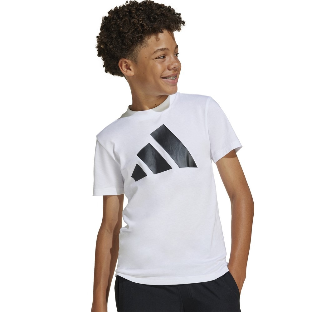 アディダス（adidas）（キッズ）ジュニア BL エッセンシャルズ 半袖Tシャツ KRJ94-JC9659