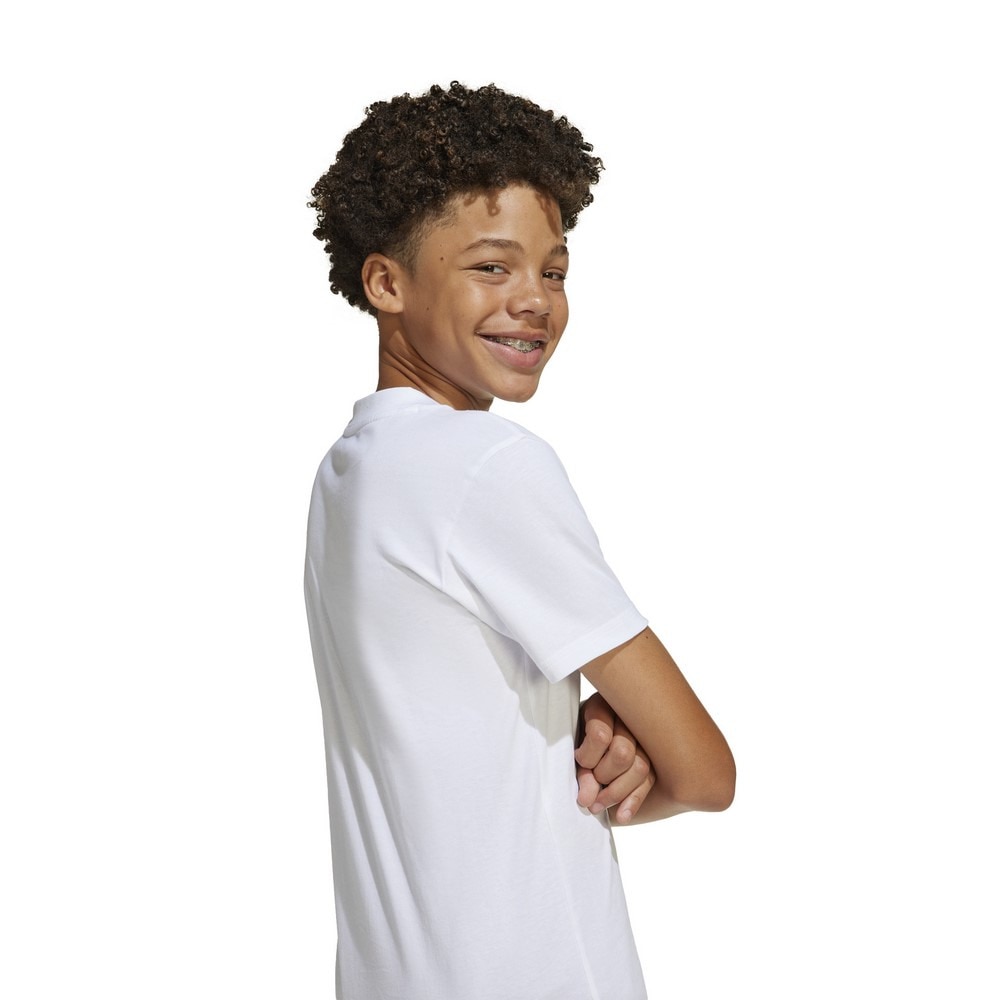 アディダス（adidas）（キッズ）ジュニア BL エッセンシャルズ 半袖Tシャツ KRJ94-JC9659