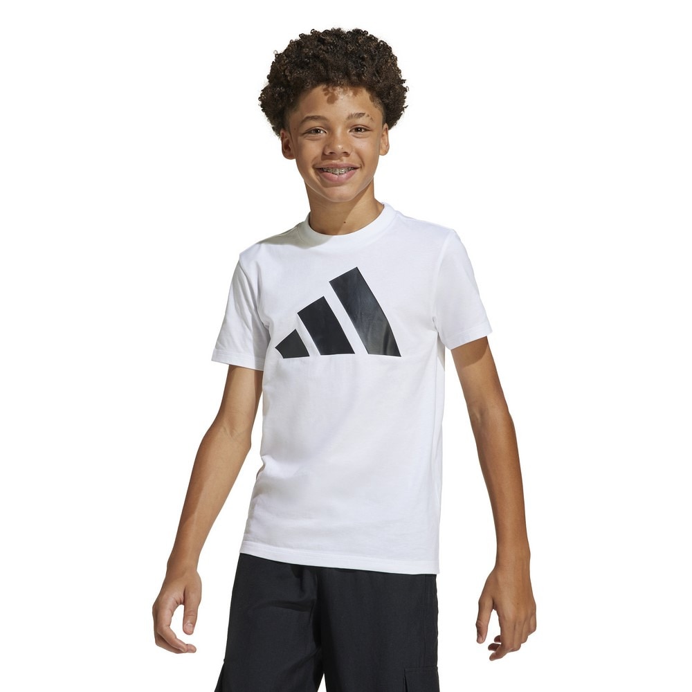 アディダス（adidas）（キッズ）ジュニア BL エッセンシャルズ 半袖Tシャツ KRJ94-JC9659