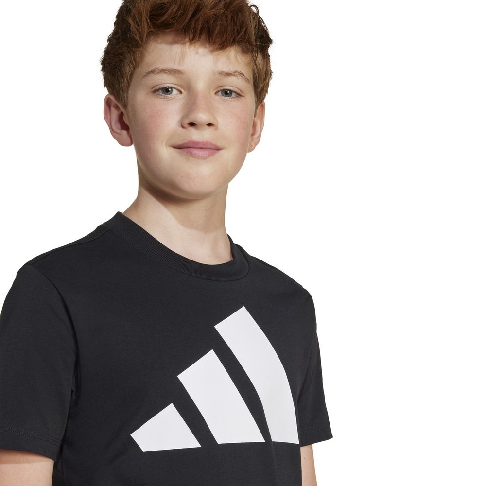 アディダス（adidas）（キッズ）ジュニア BL エッセンシャルズ 半袖Tシャツ KRJ94-JC9660