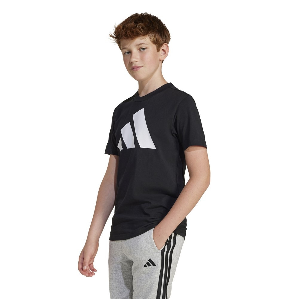 アディダス（adidas）（キッズ）ジュニア BL エッセンシャルズ 半袖Tシャツ KRJ94-JC9660
