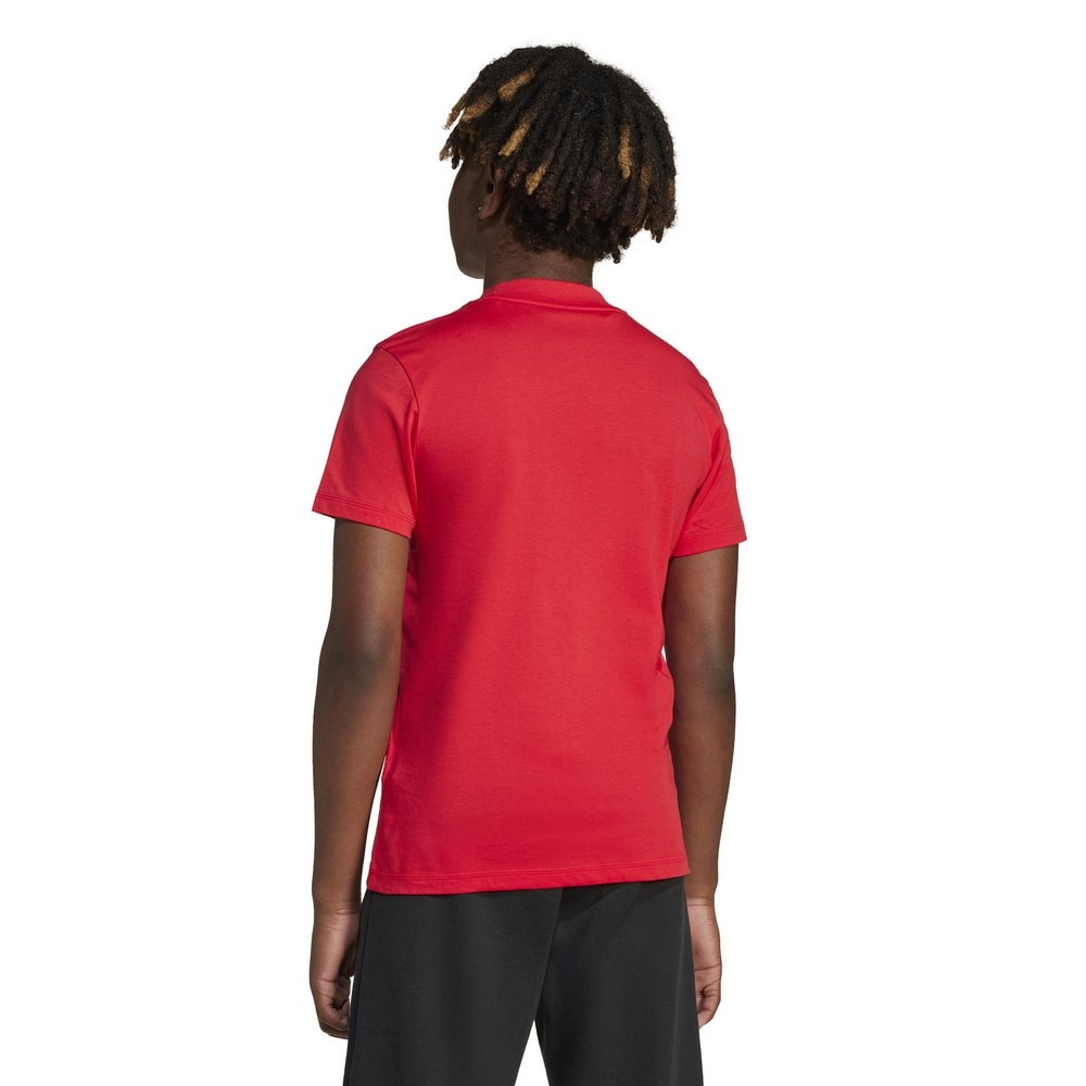 アディダス（adidas）（キッズ）ジュニア BL エッセンシャルズ 半袖Tシャツ KRJ94-JC9664