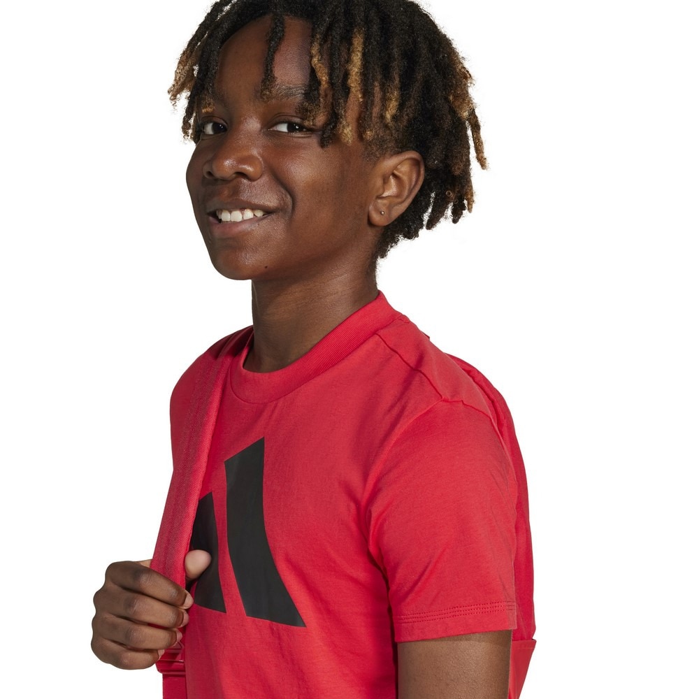 アディダス（adidas）（キッズ）ジュニア BL エッセンシャルズ 半袖Tシャツ KRJ94-JC9664