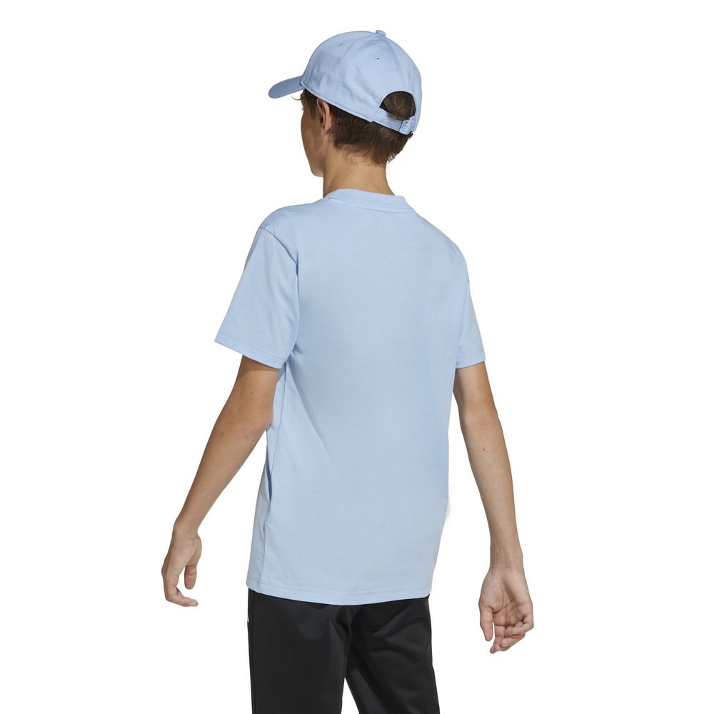 アディダス（adidas）（キッズ）ジュニア BL エッセンシャルズ 半袖Tシャツ KRJ94-JC9665