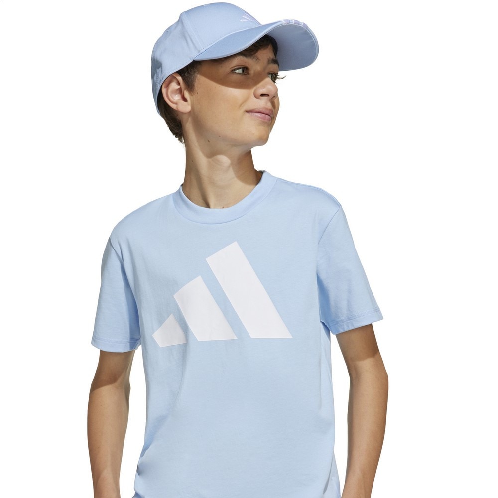アディダス（adidas）（キッズ）ジュニア BL エッセンシャルズ 半袖Tシャツ KRJ94-JC9665