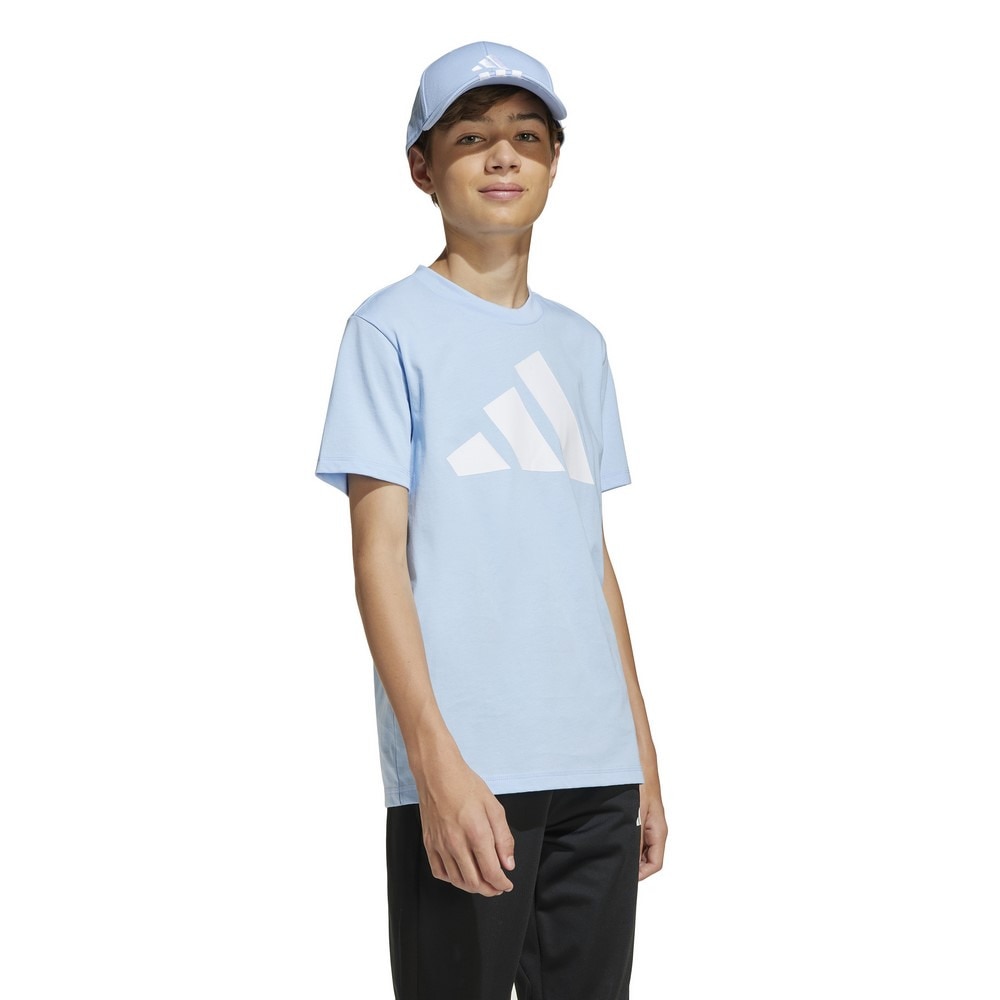 アディダス（adidas）（キッズ）ジュニア BL エッセンシャルズ 半袖Tシャツ KRJ94-JC9665