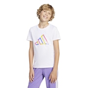 (キッズ)キッズ テックロゴ グラフィック半袖Tシャツ KRU68-JD4638