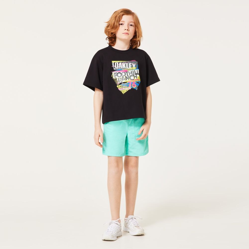 オークリー（OAKLEY）（キッズ）ジュニア TC 半袖 90S Tシャツ FOA407712-02E