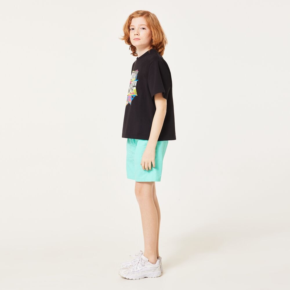 オークリー（OAKLEY）（キッズ）ジュニア TC 半袖 90S Tシャツ FOA407712-02E