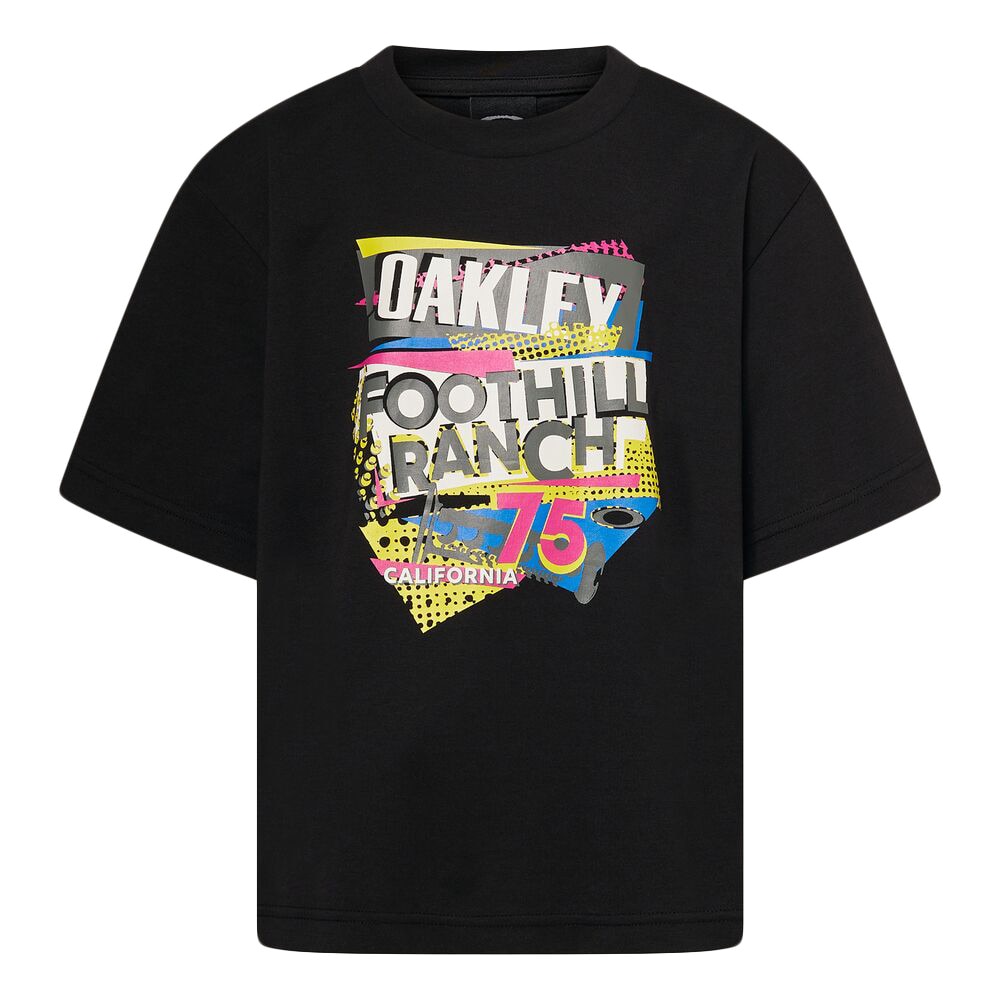 オークリー（OAKLEY）（キッズ）ジュニア TC 半袖 90S Tシャツ FOA407712-02E