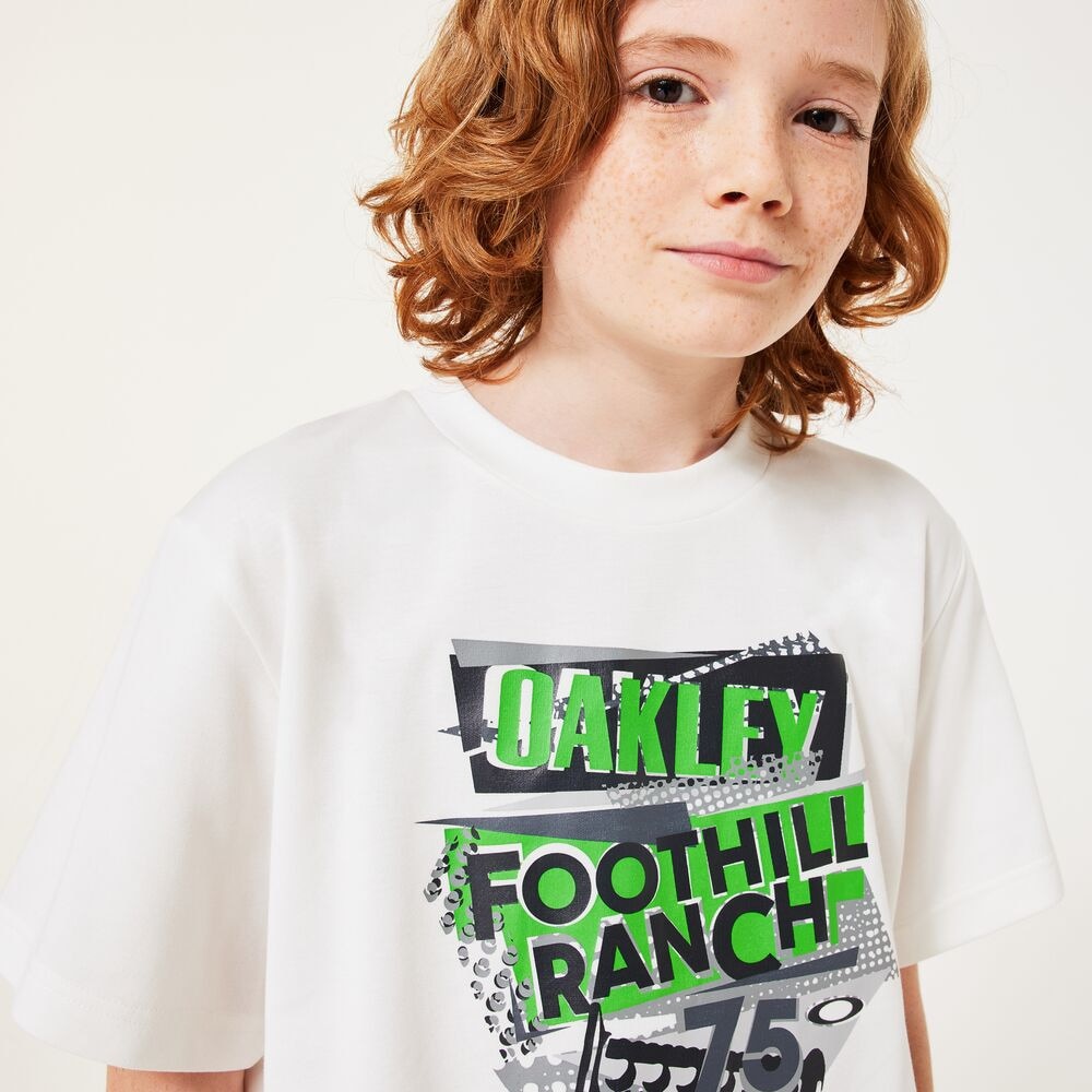 オークリー（OAKLEY）（キッズ）ジュニア TC 半袖 90S Tシャツ FOA407712-100