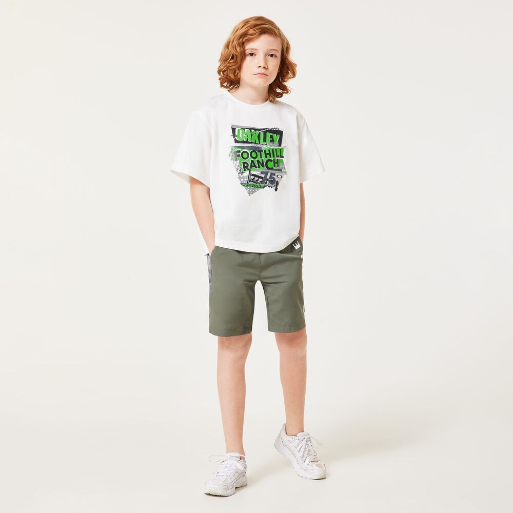 オークリー（OAKLEY）（キッズ）ジュニア TC 半袖 90S Tシャツ FOA407712-100
