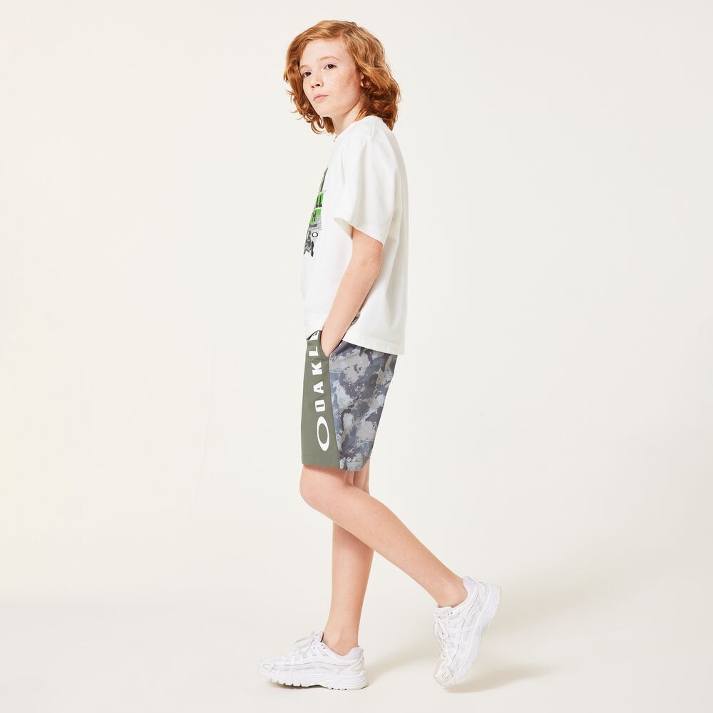オークリー（OAKLEY）（キッズ）ジュニア TC 半袖 90S Tシャツ FOA407712-100