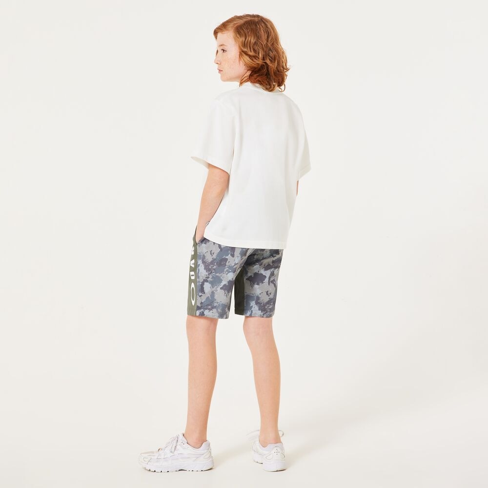 オークリー（OAKLEY）（キッズ）ジュニア TC 半袖 90S Tシャツ FOA407712-100
