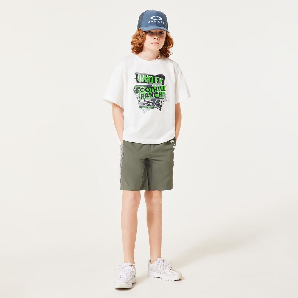 オークリー（OAKLEY）（キッズ）ジュニア TC 半袖 90S Tシャツ FOA407712-100