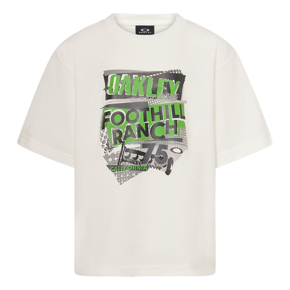 オークリー（OAKLEY）（キッズ）ジュニア TC 半袖 90S Tシャツ FOA407712-100