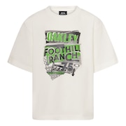 (キッズ)ジュニア TC 半袖 90S Tシャツ FOA407712-100