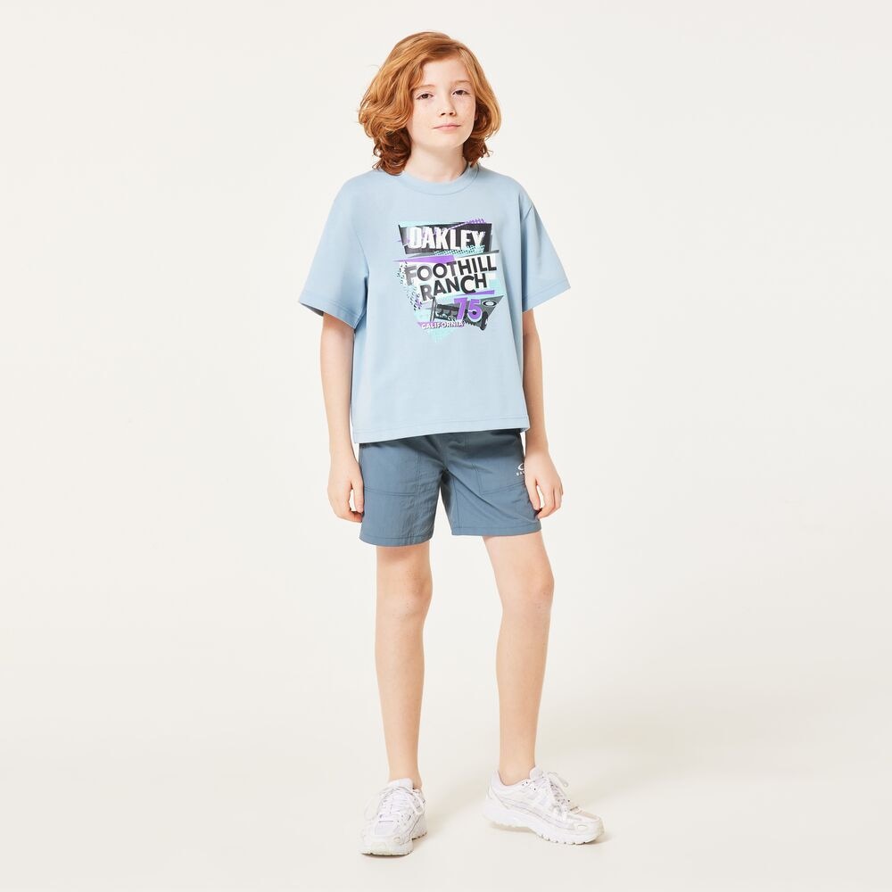 オークリー（OAKLEY）（キッズ）ジュニア TC 半袖 90S Tシャツ FOA407712-6BR