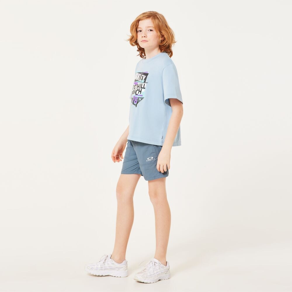 オークリー（OAKLEY）（キッズ）ジュニア TC 半袖 90S Tシャツ FOA407712-6BR
