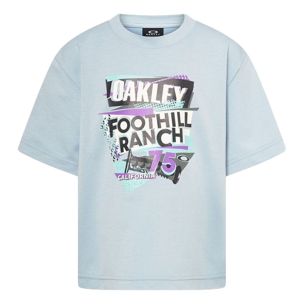 オークリー（OAKLEY）（キッズ）ジュニア TC 半袖 90S Tシャツ FOA407712-6BR