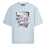 (キッズ)ジュニア TC 半袖 90S Tシャツ FOA407712-6BR