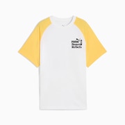 (キッズ)ボーイズ ミッド90S グラフィック 半袖 Tシャツ II B 687804 02 WHT