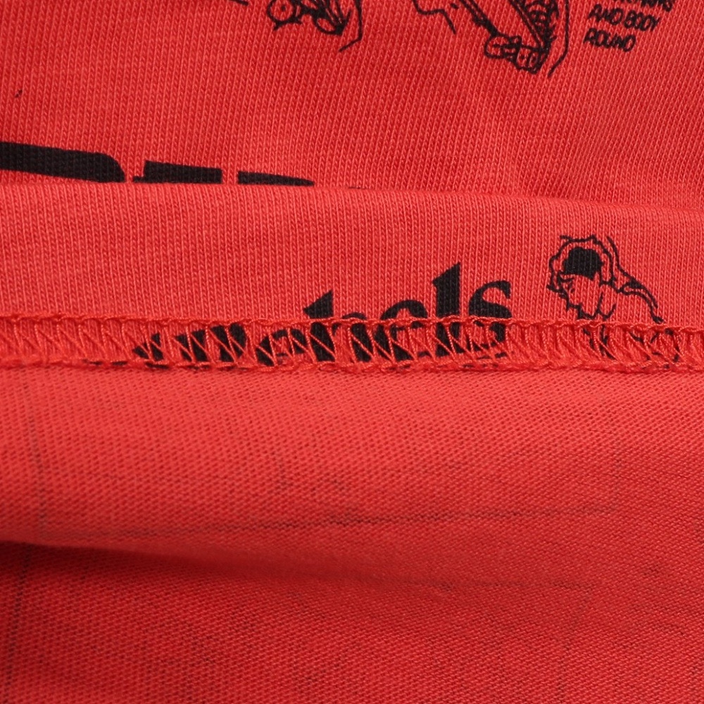 プーマ（PUMA）（キッズ）ジュニア ミッド 90S AOP 半袖Tシャツ 687845 15 RED
