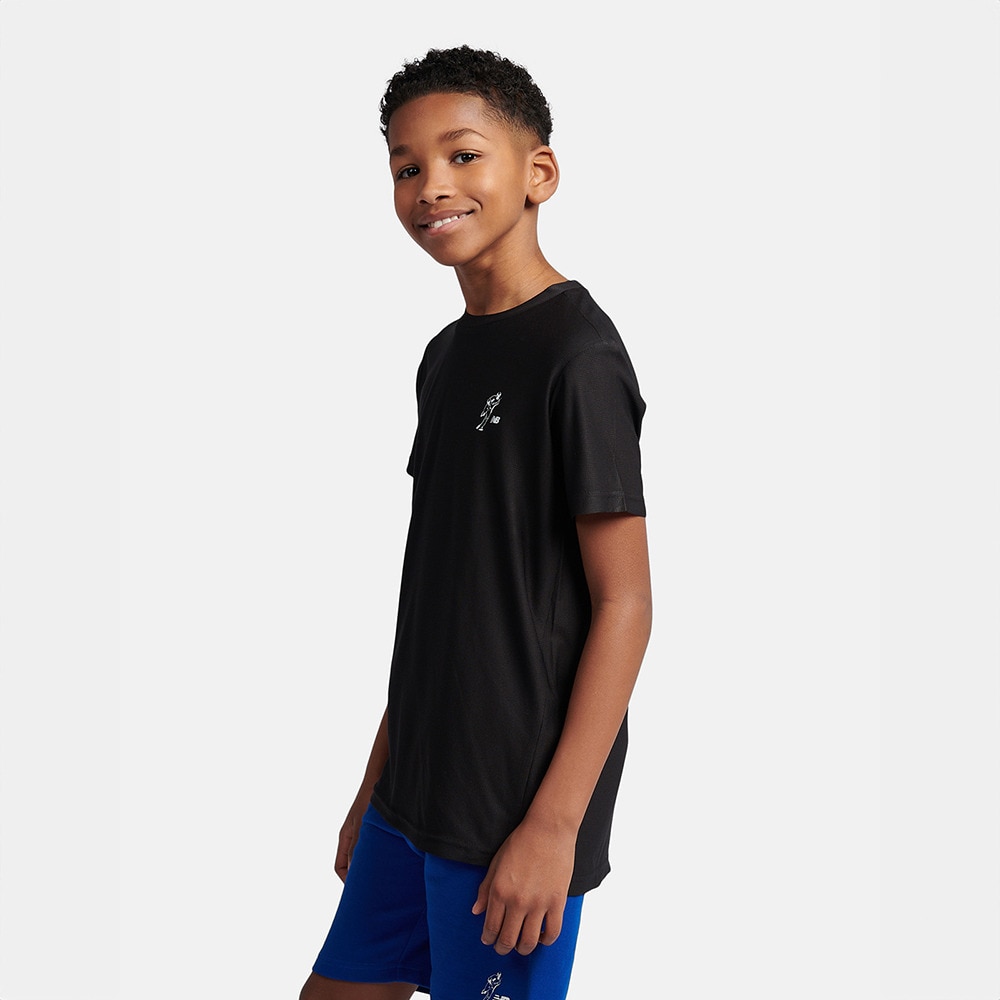 ニューバランス（new balance）（キッズ）キッズ Shohei Ohtan グラフィック 半袖Tシャツ LAKB0354BK