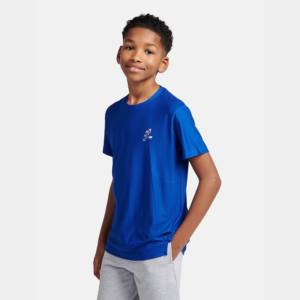 ニューバランス（new balance）（キッズ）キッズ Shohei Ohtan グラフィック 半袖Tシャツ LAKB0354TRY