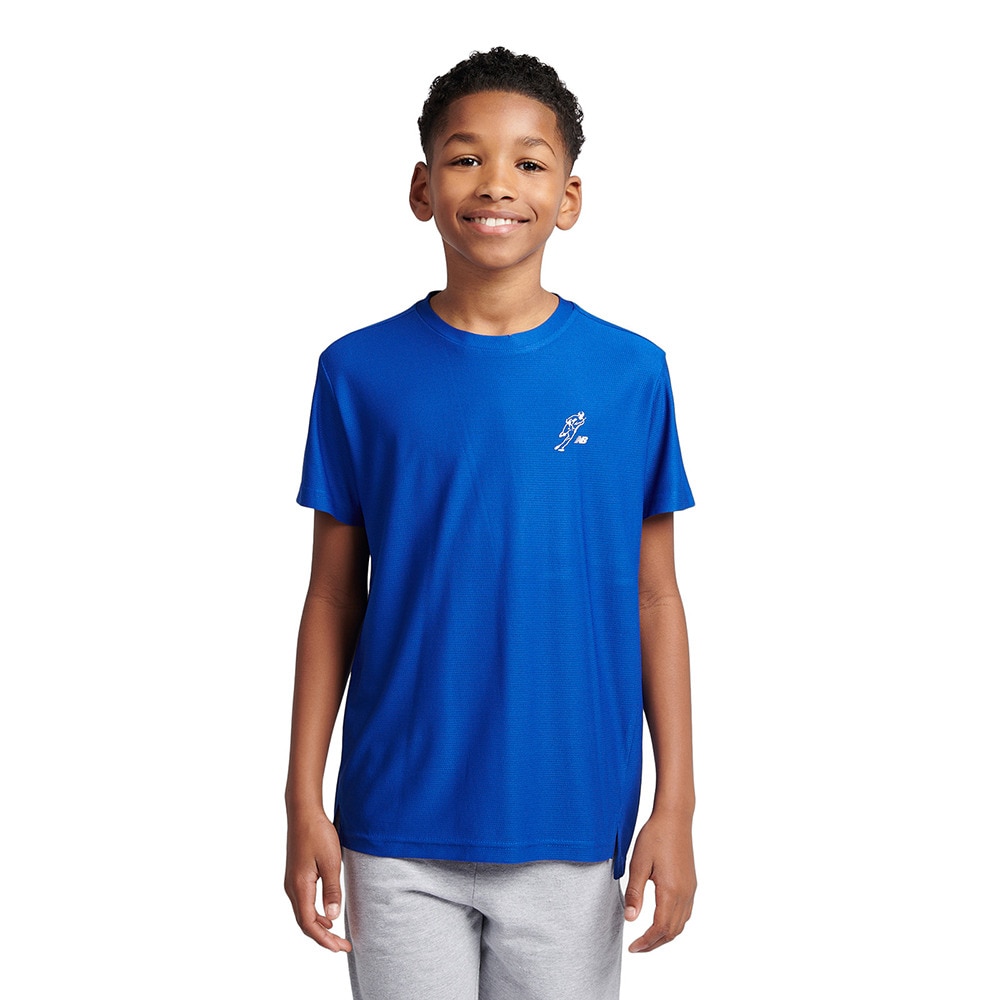 ニューバランス（new balance）（キッズ）キッズ Shohei Ohtan グラフィック 半袖Tシャツ LAKB0354TRY