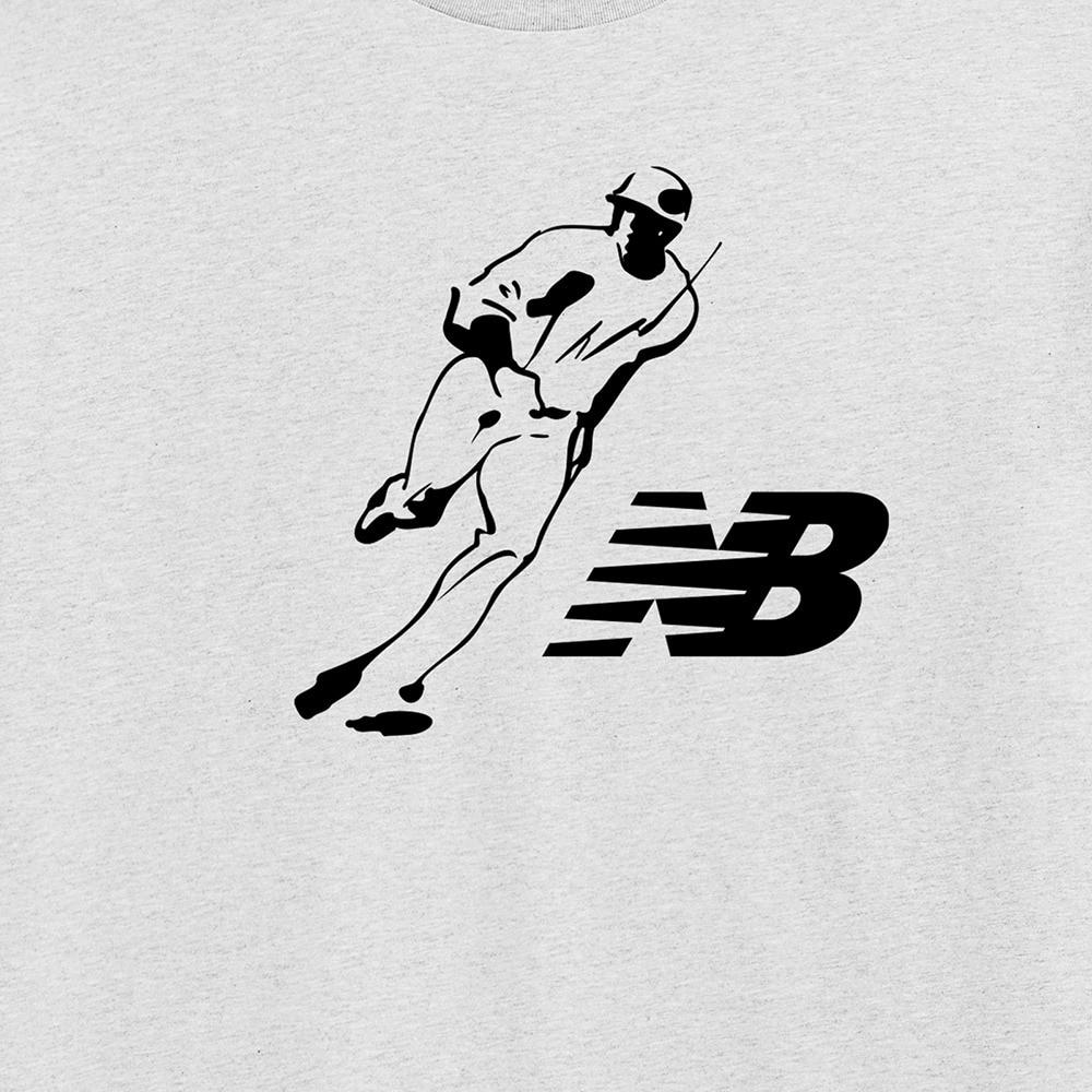 ニューバランス（new balance）（キッズ）キッズ Shohei Always On Logo 半袖Tシャツ YT41738AHH