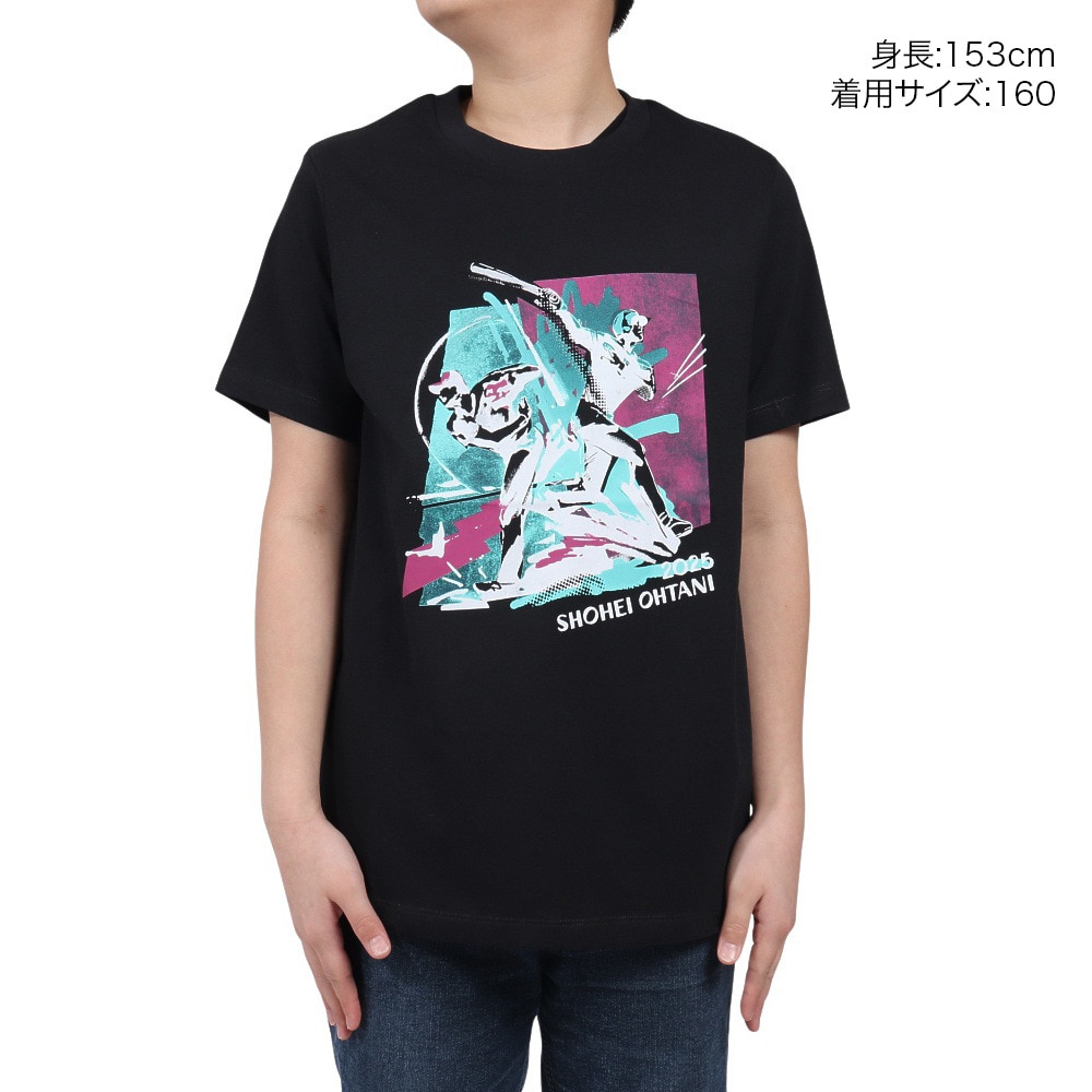 ニューバランス（new balance）（キッズ）ジュニア 大谷翔平 Tシャツ YT51728BK