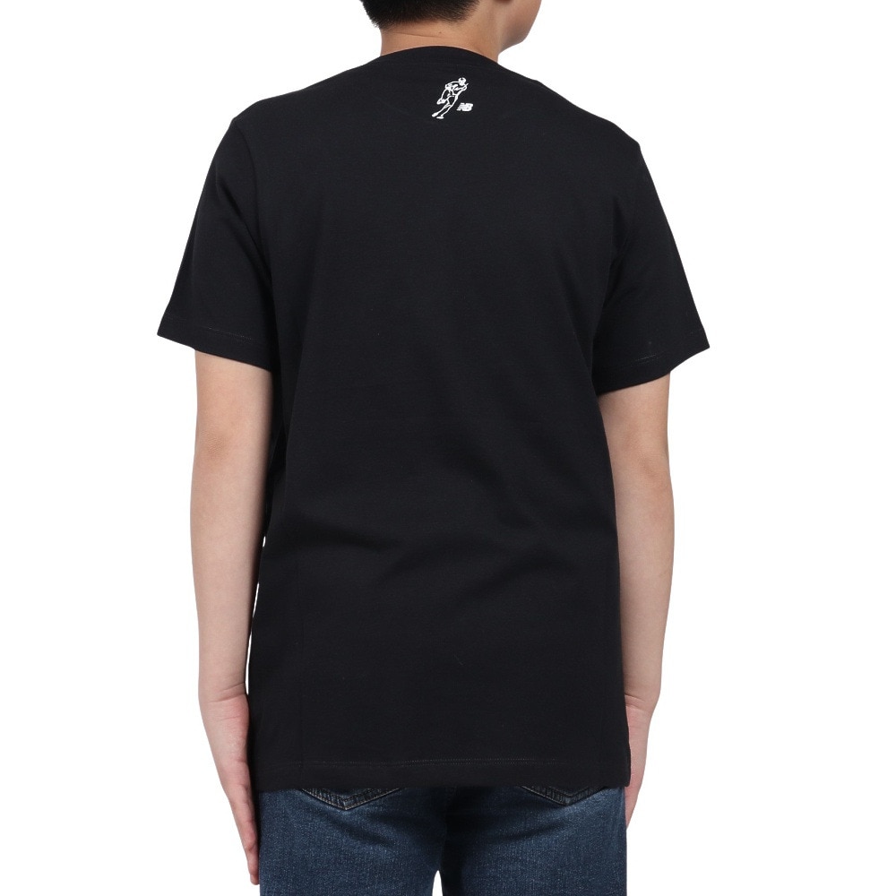 ニューバランス（new balance）（キッズ）ジュニア 大谷翔平 Tシャツ YT51728BK