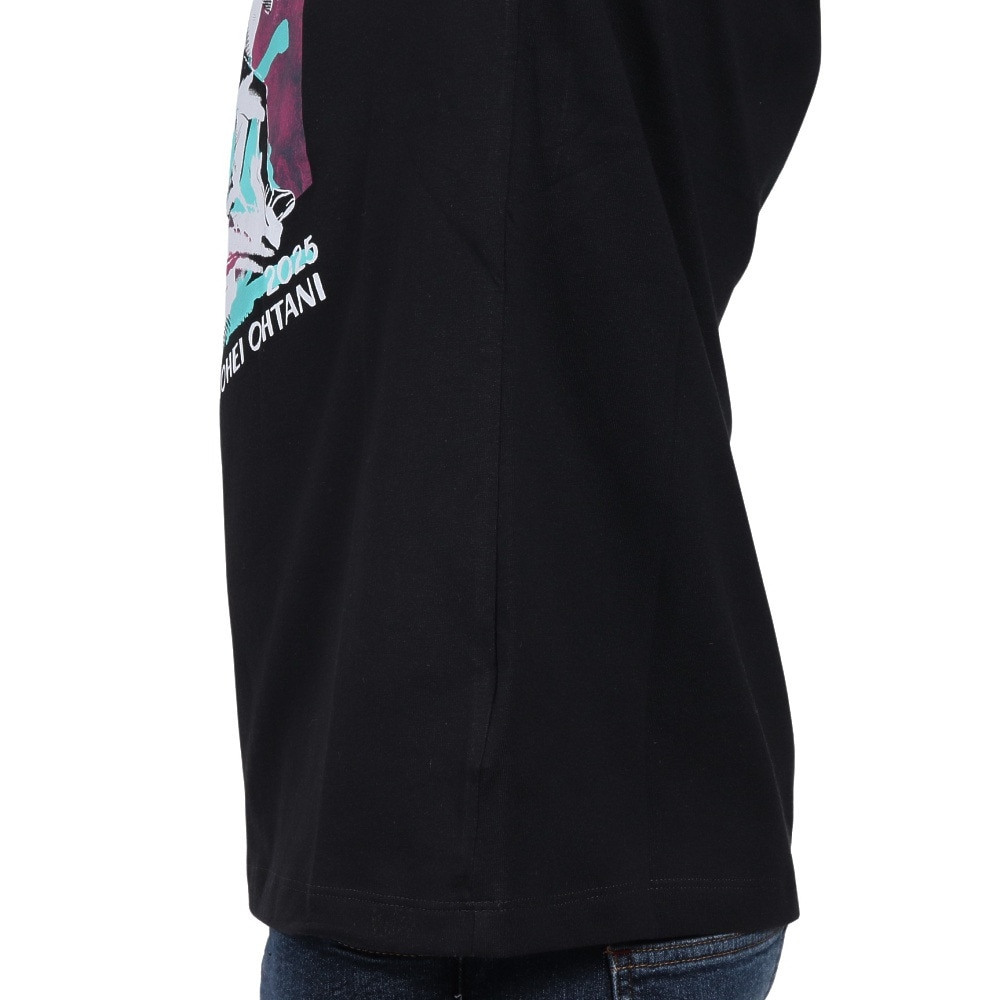 ニューバランス（new balance）（キッズ）ジュニア 大谷翔平 Tシャツ YT51728BK