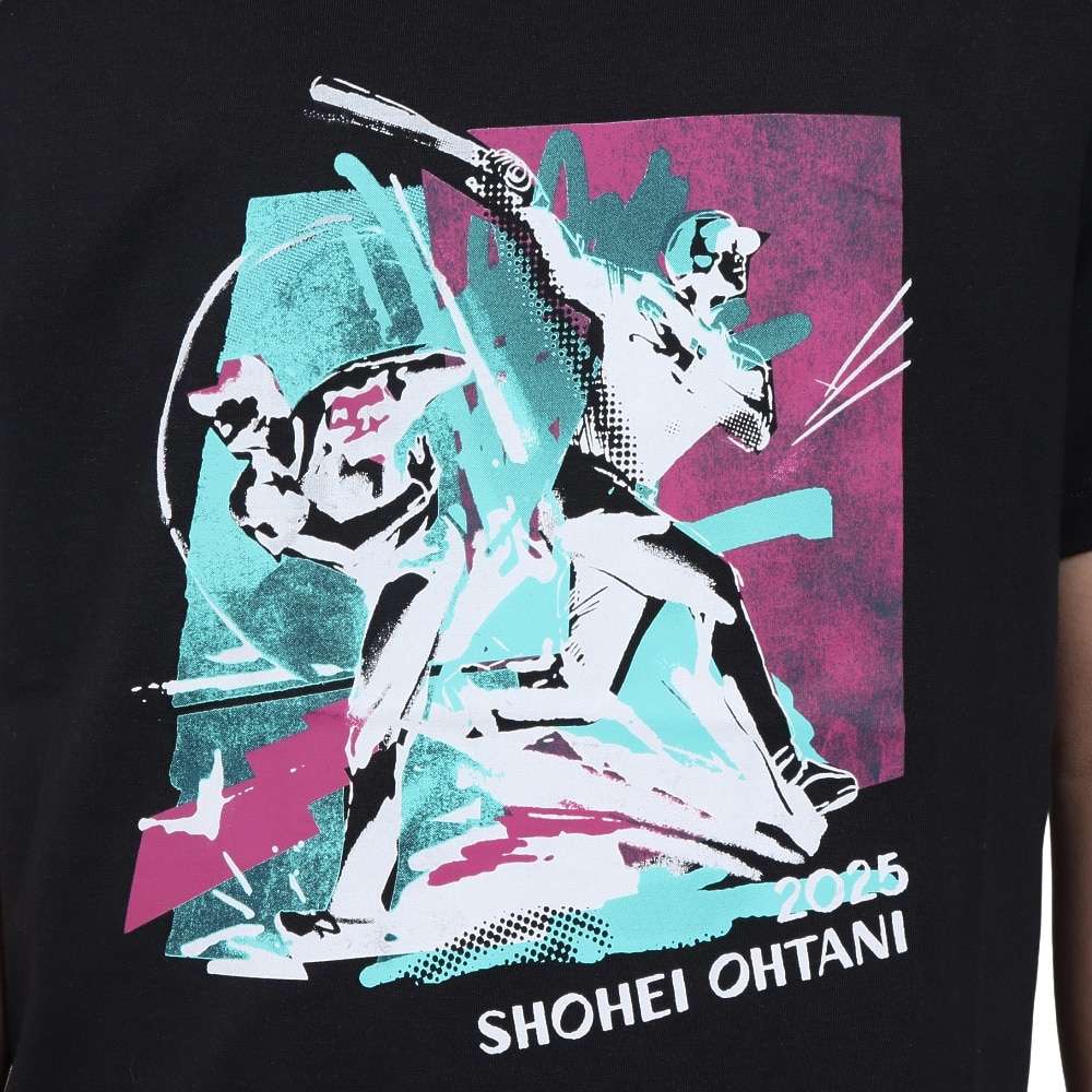 ニューバランス（new balance）（キッズ）ジュニア 大谷翔平 Tシャツ YT51728BK