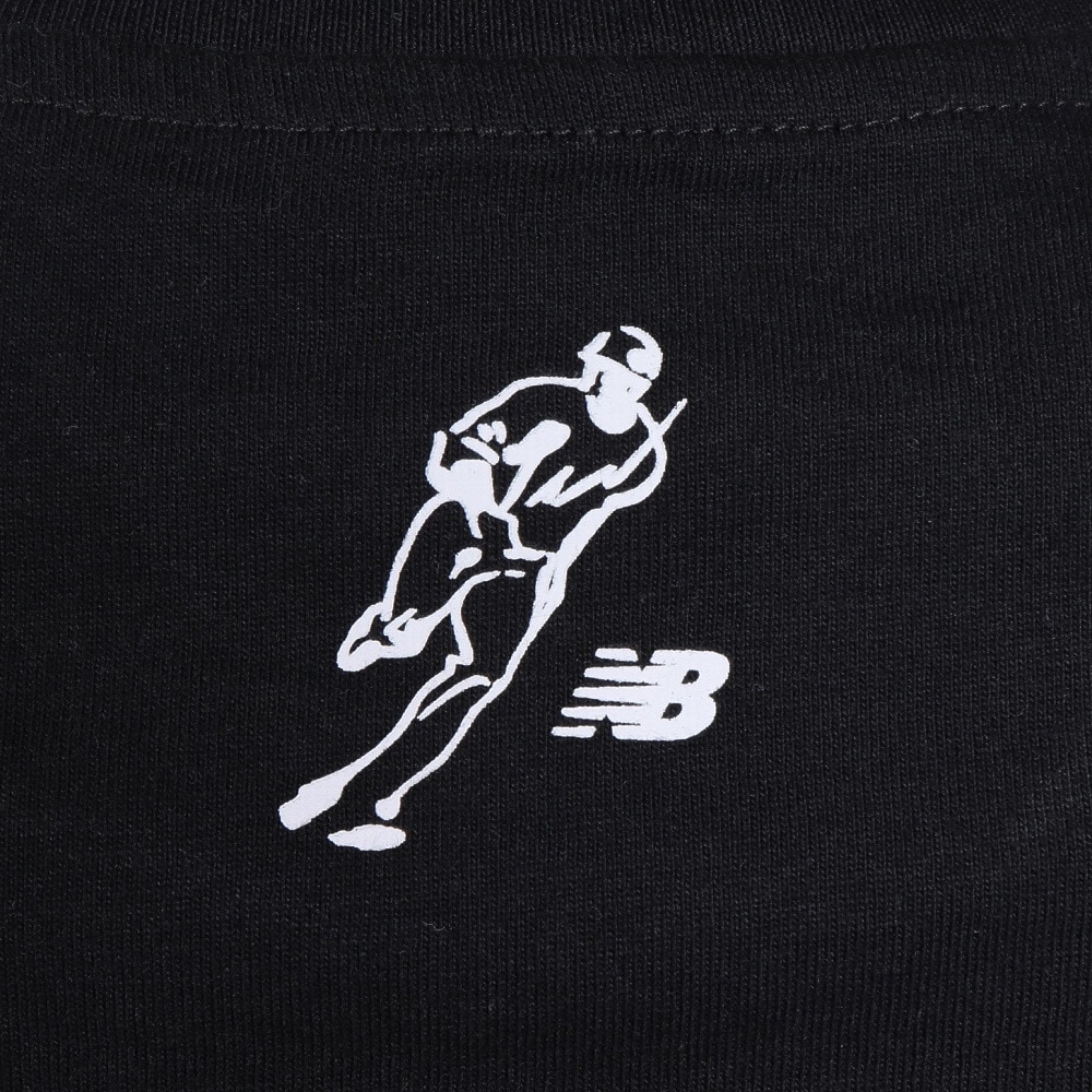 ニューバランス（new balance）（キッズ）ジュニア 大谷翔平 Tシャツ YT51728BK