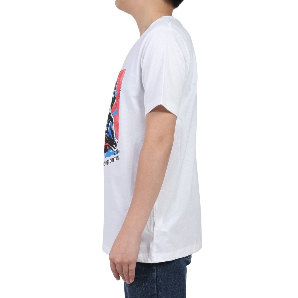 ニューバランス（new balance）（キッズ）ジュニア 大谷翔平 Tシャツ YT51728WT