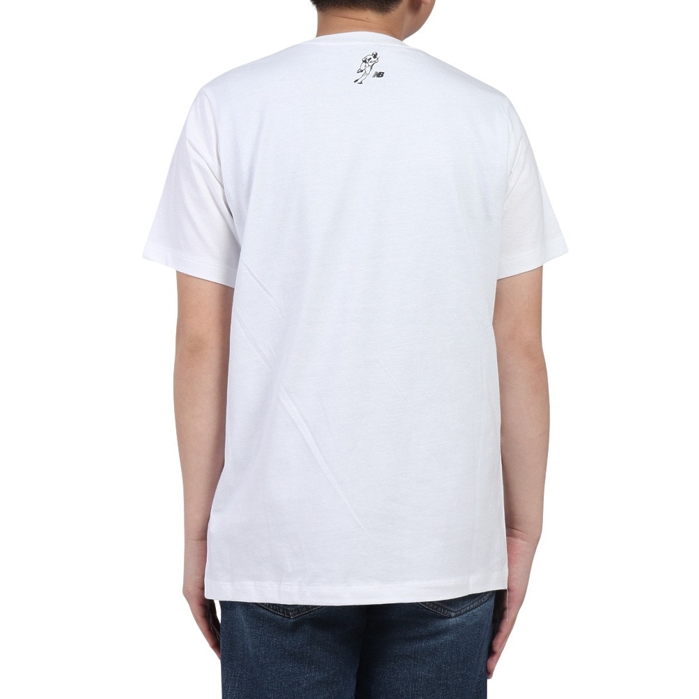 ニューバランス（new balance）（キッズ）ジュニア 大谷翔平 Tシャツ YT51728WT