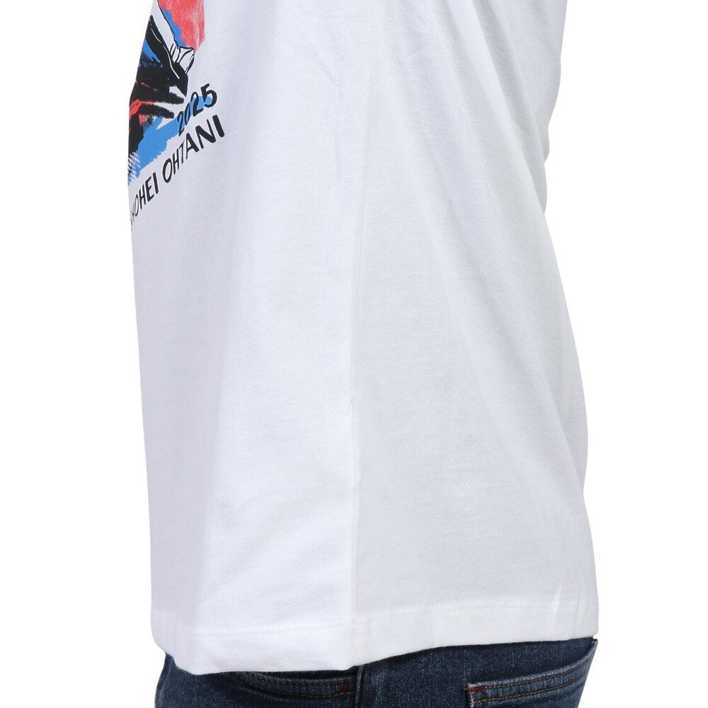 ニューバランス（new balance）（キッズ）ジュニア 大谷翔平 Tシャツ YT51728WT
