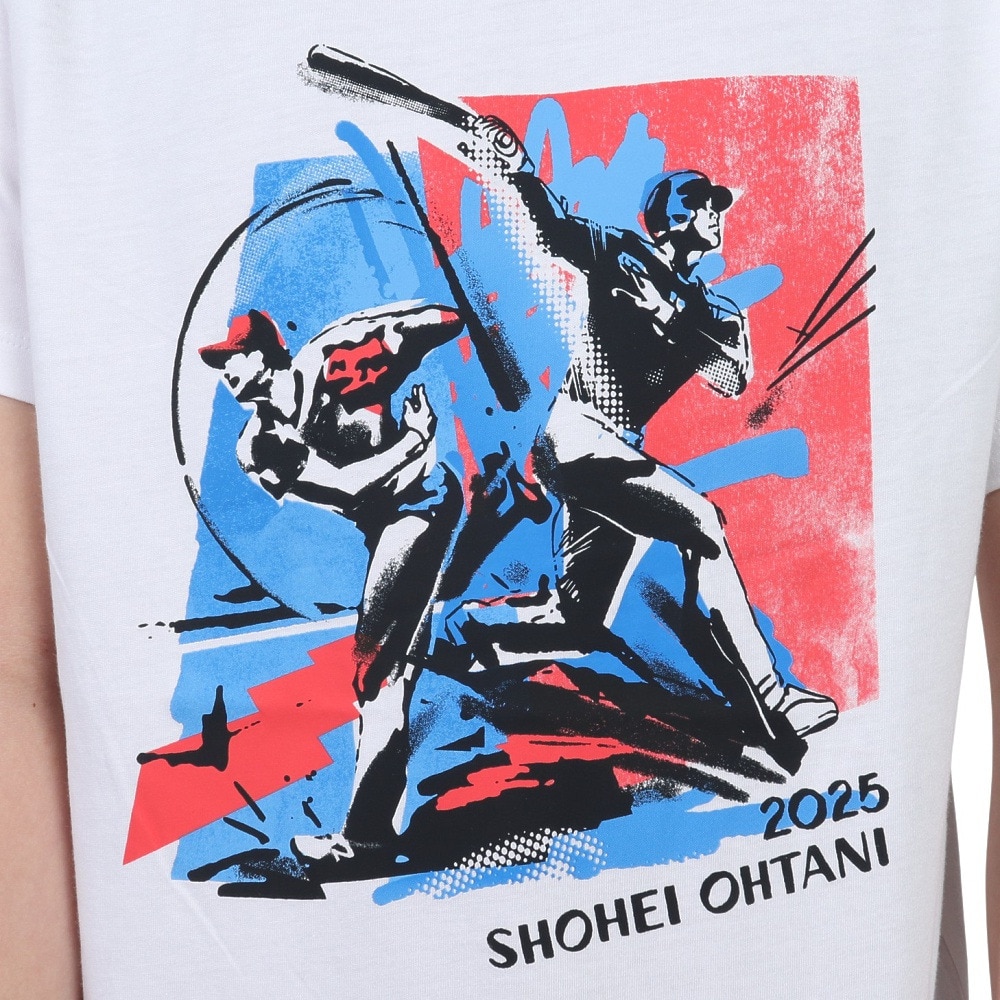 ニューバランス（new balance）（キッズ）ジュニア 大谷翔平 Tシャツ YT51728WT