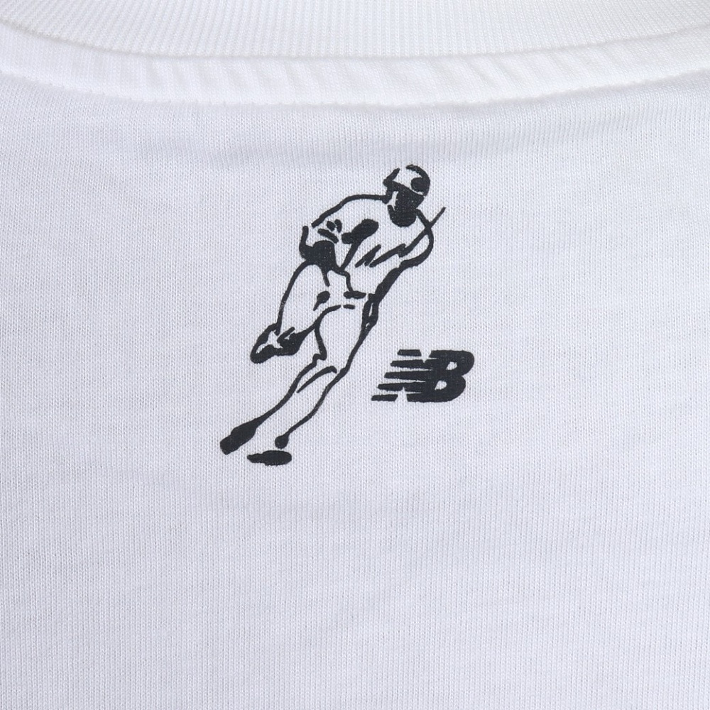 ニューバランス（new balance）（キッズ）ジュニア 大谷翔平 Tシャツ YT51728WT