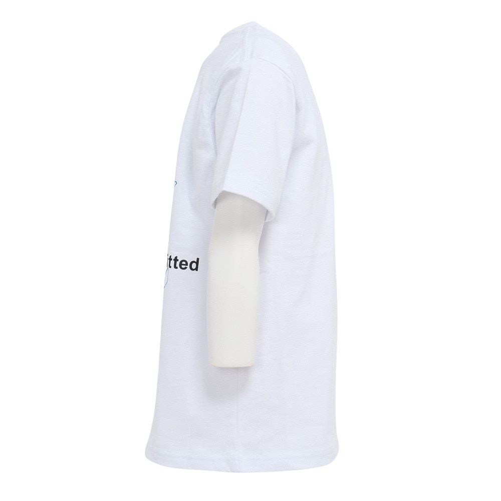 ニューエラ（NEW ERA）（キッズ）ジュニア 半袖 コットン Tシャツ Graffiti WHI 14414383