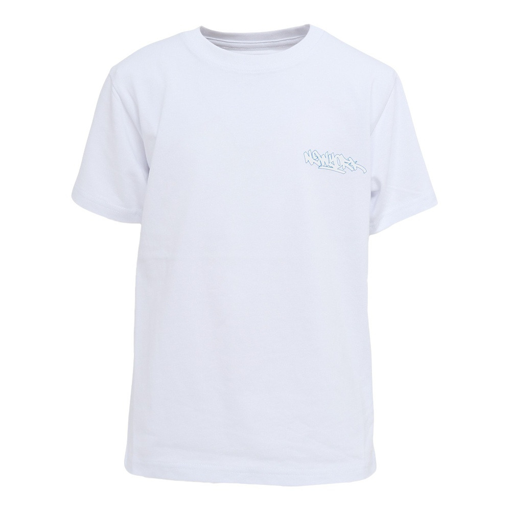 ニューエラ（NEW ERA）（キッズ）ジュニア 半袖 コットン Tシャツ Graffiti WHI 14414383