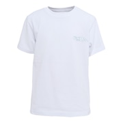 (キッズ)ジュニア 半袖 コットン Tシャツ Graffiti WHI 14414383