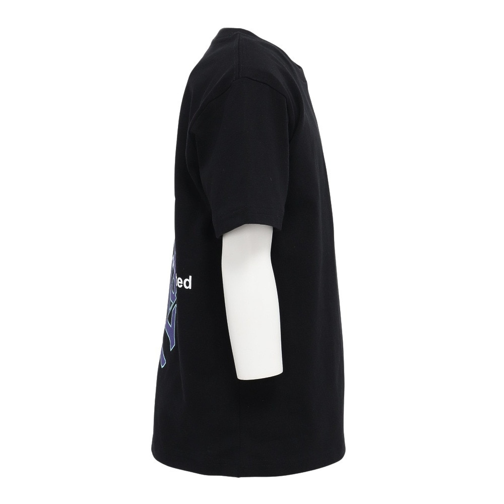 ニューエラ（NEW ERA）（キッズ）ジュニア 半袖 コットン Tシャツ Graffiti BLK 14414385