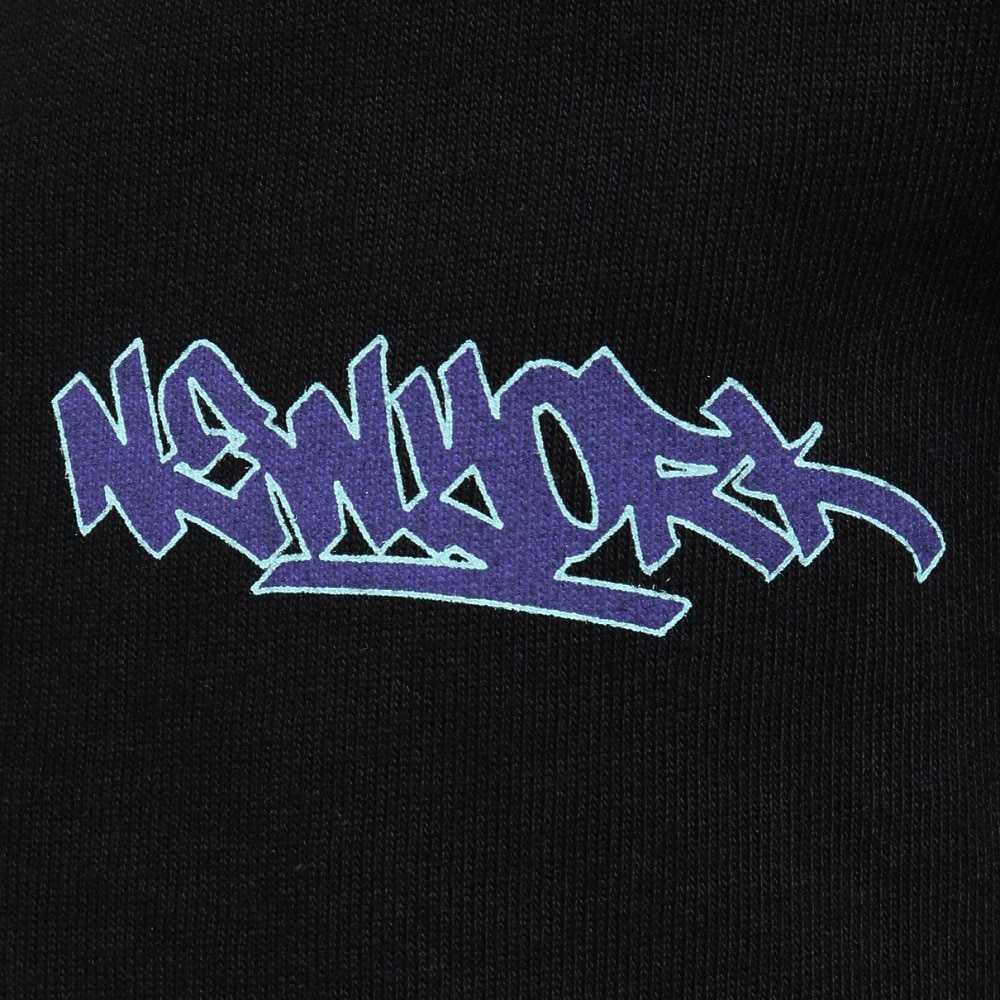 ニューエラ（NEW ERA）（キッズ）ジュニア 半袖 コットン Tシャツ Graffiti BLK 14414385