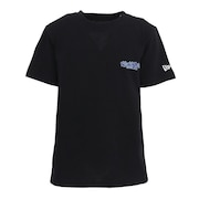 (キッズ)ジュニア 半袖 コットン Tシャツ Graffiti BLK 14414385