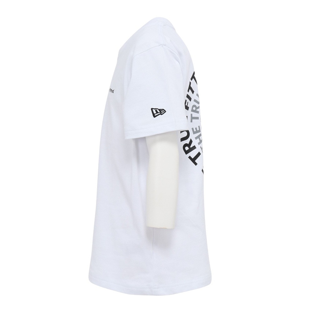 ニューエラ（NEW ERA）（キッズ）ジュニア 半袖 コットン Tシャツ Circle OOTTF WHI 14414389